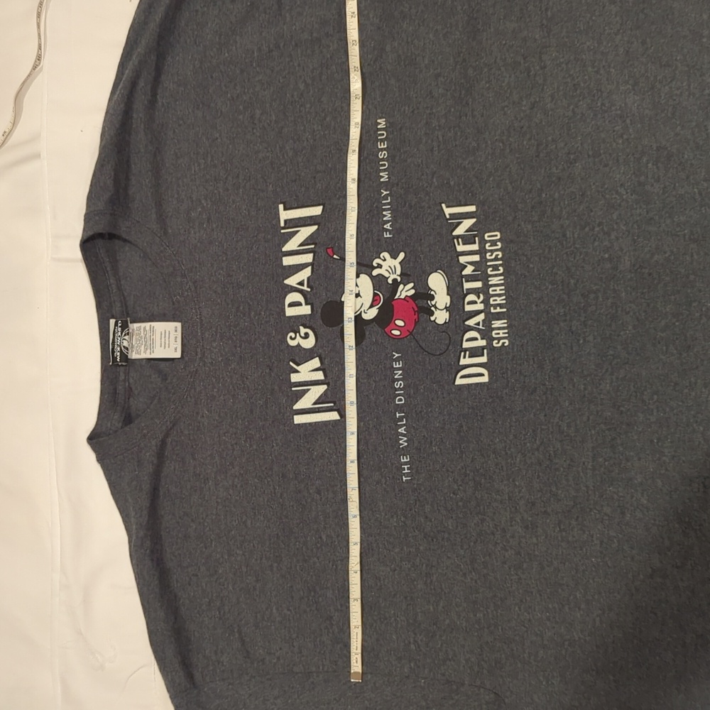 Disney Gray Mickey Mouse Short Sleeve Tee - Picture 5 of 6